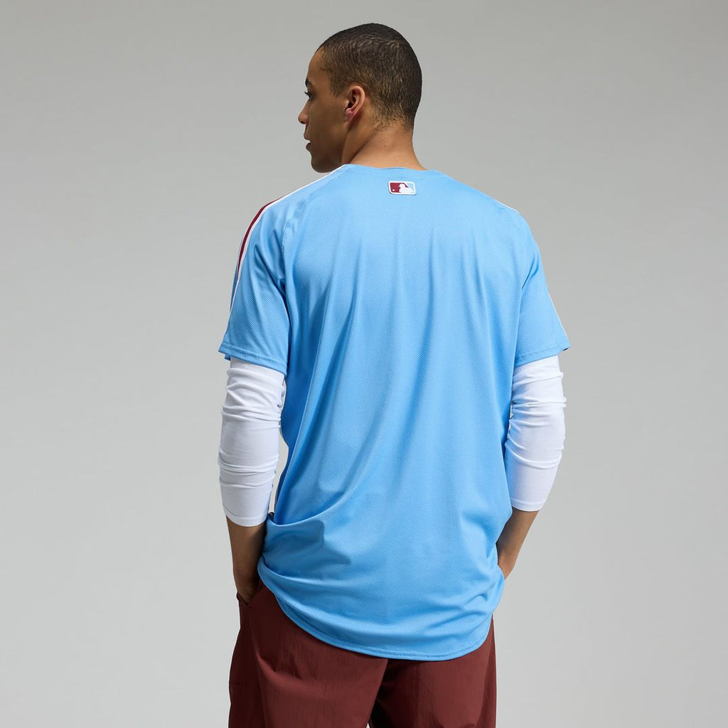 Philadelphia Phillies Nike Cream Alternate 2 Elite Jersey product image 14, provided for visual reference and product detail