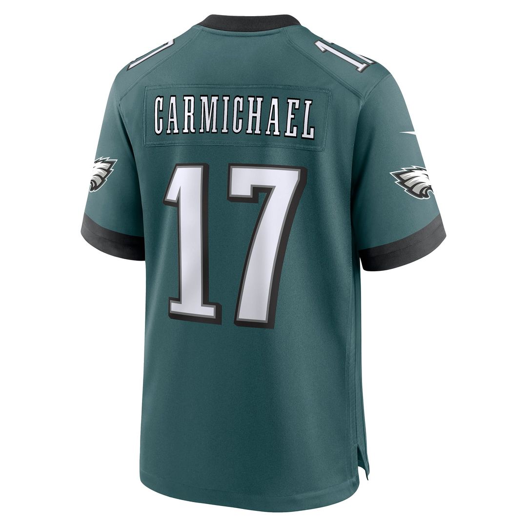 Philadelphia Eagles Harold Carmichael Nike Midnight Green Team Retired Player Game Jersey product image 3, provided for
