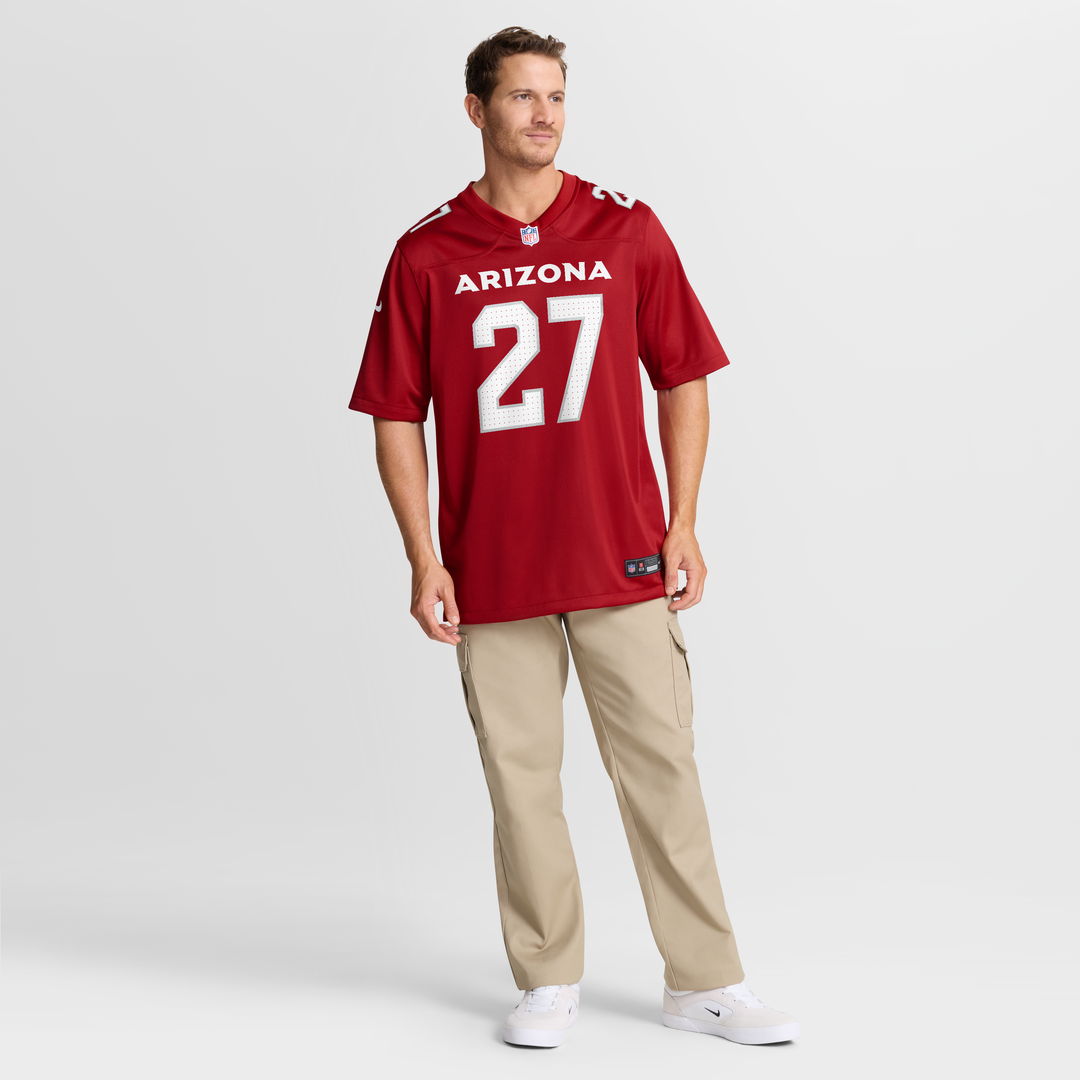 Arizona Cardinals Divaad Wilson Nike Cardinal Team Game Jersey product image 7, provided for visual reference and product