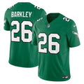 Philadelphia Eagles Saquon Barkley Nike Kelly Green Alternate Vapor F.U.S.E. Limited Jersey product image 1, provided for