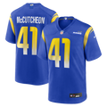 Los Angeles Rams Cameron McCutcheon Nike Royal Game Jersey product image 1, provided for visual reference and product detail
