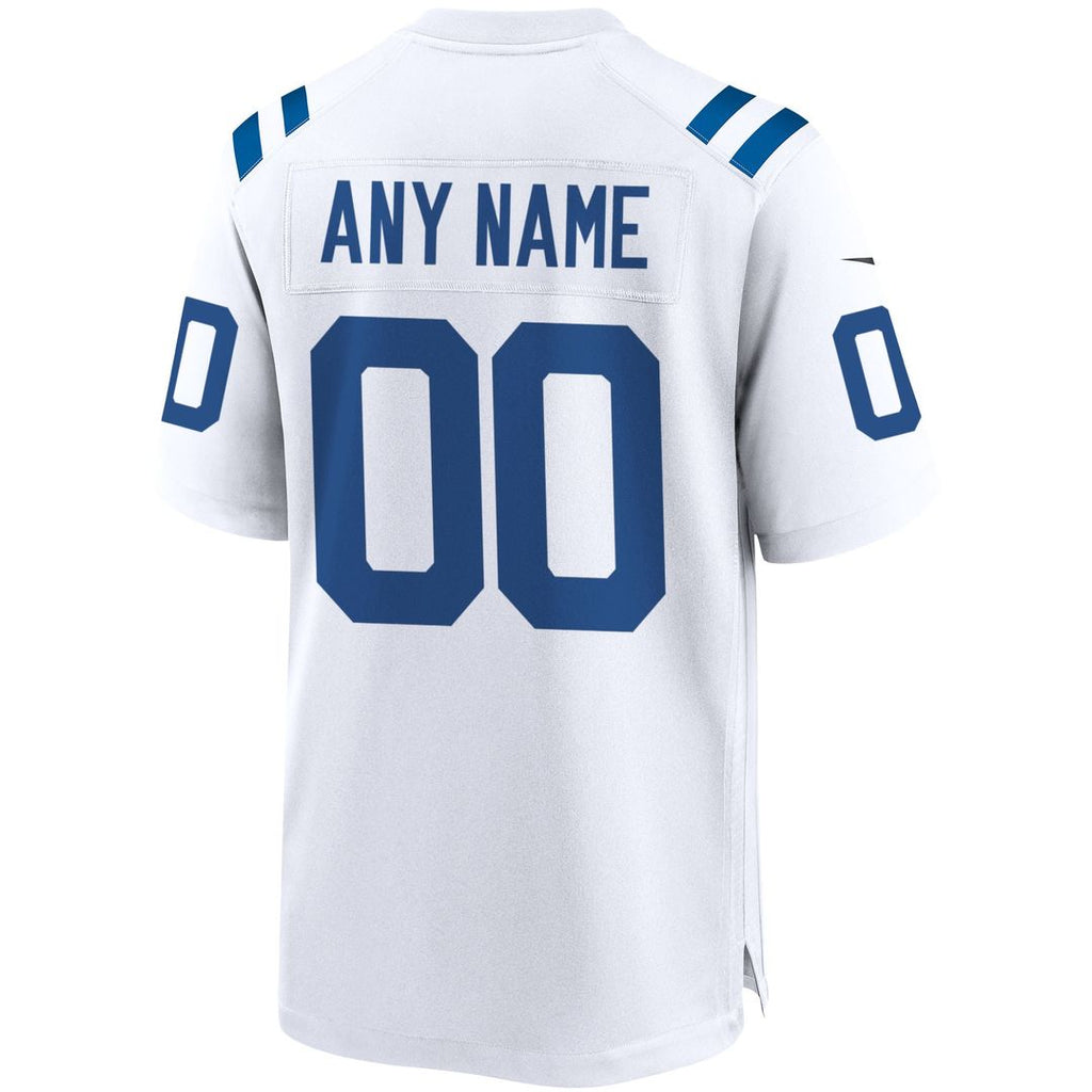 Nike Indianapolis Colts Royal Custom Game Jersey product image 19, provided for visual reference and product detail review