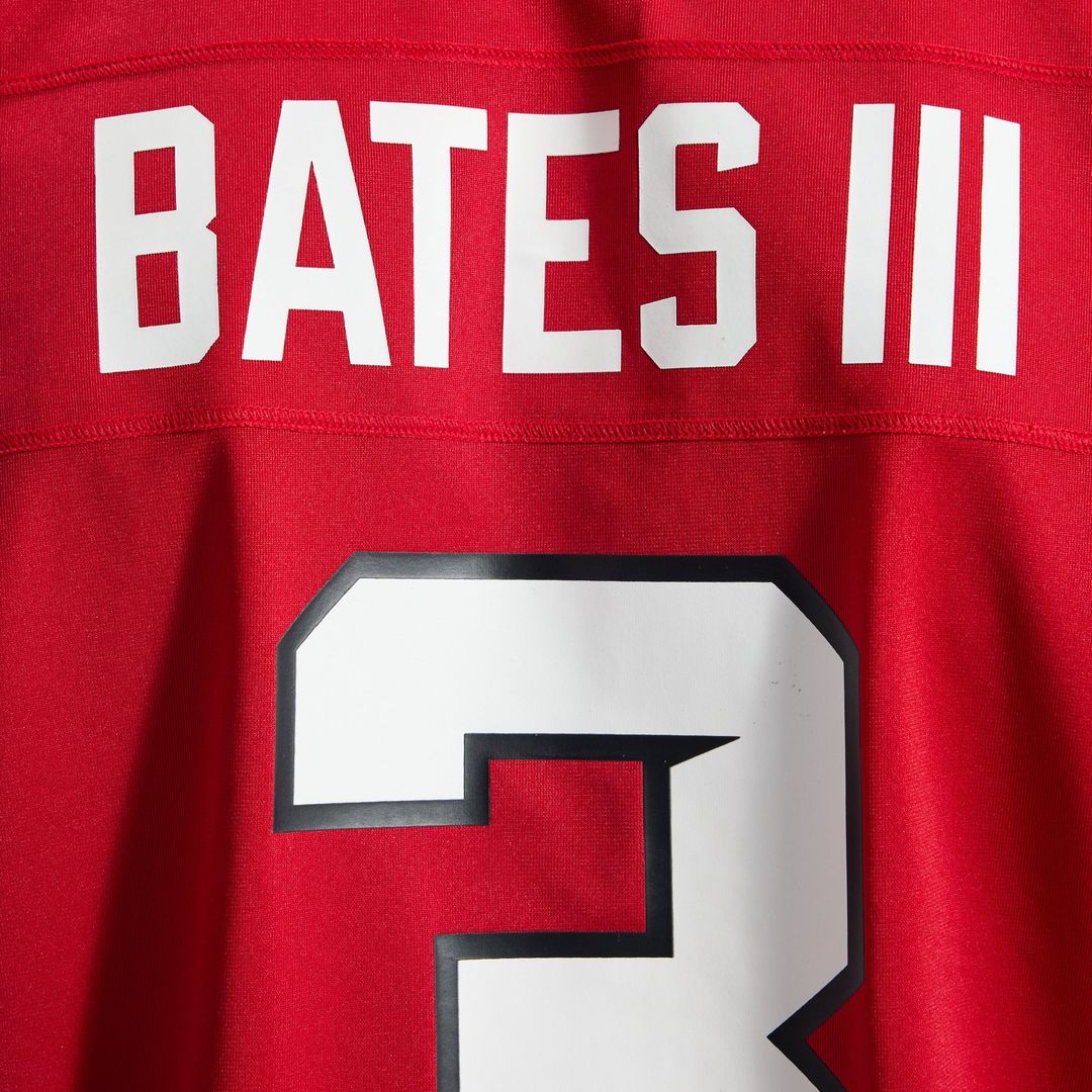 Atlanta Falcons Jessie Bates III Nike White Game Jersey product image 26, provided for visual reference and product detail