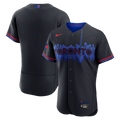 Toronto Blue Jays Nike Navy City Connect Authentic Jersey product image 1, provided for visual reference and product detail