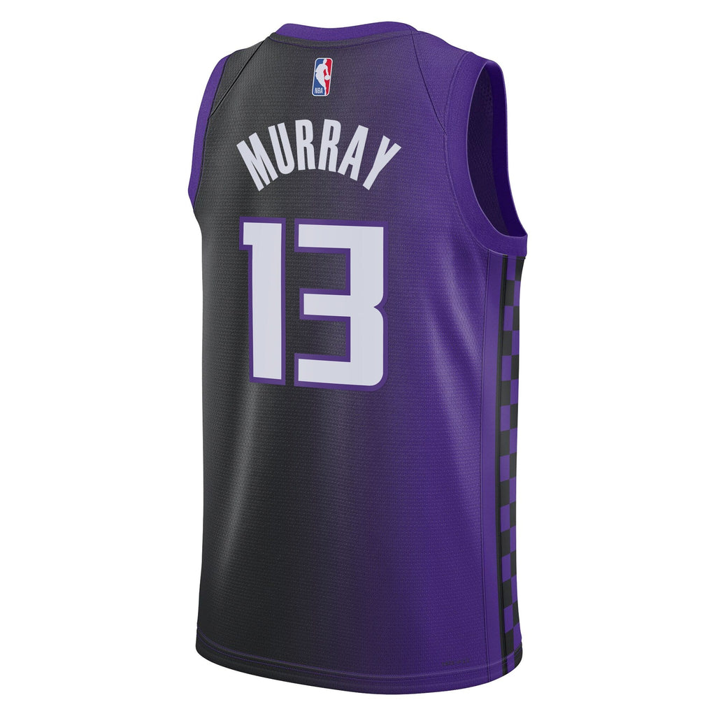 Sacramento Kings Jordan Brand Statement Edition Swingman Jersey - Purple - Keegan Murray - Unisex product image 4, provided