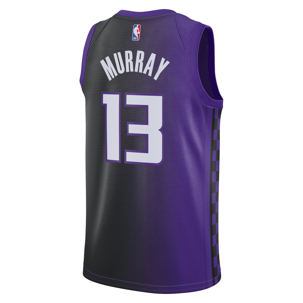 Sacramento Kings Jordan Brand Statement Edition Swingman Jersey - Purple - Keegan Murray - Unisex product image 4, provided