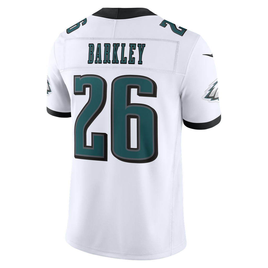 Philadelphia Eagles Saquon Barkley Nike Kelly Green Alternate Vapor F.U.S.E. Stitched Limited Jersey product image 13,