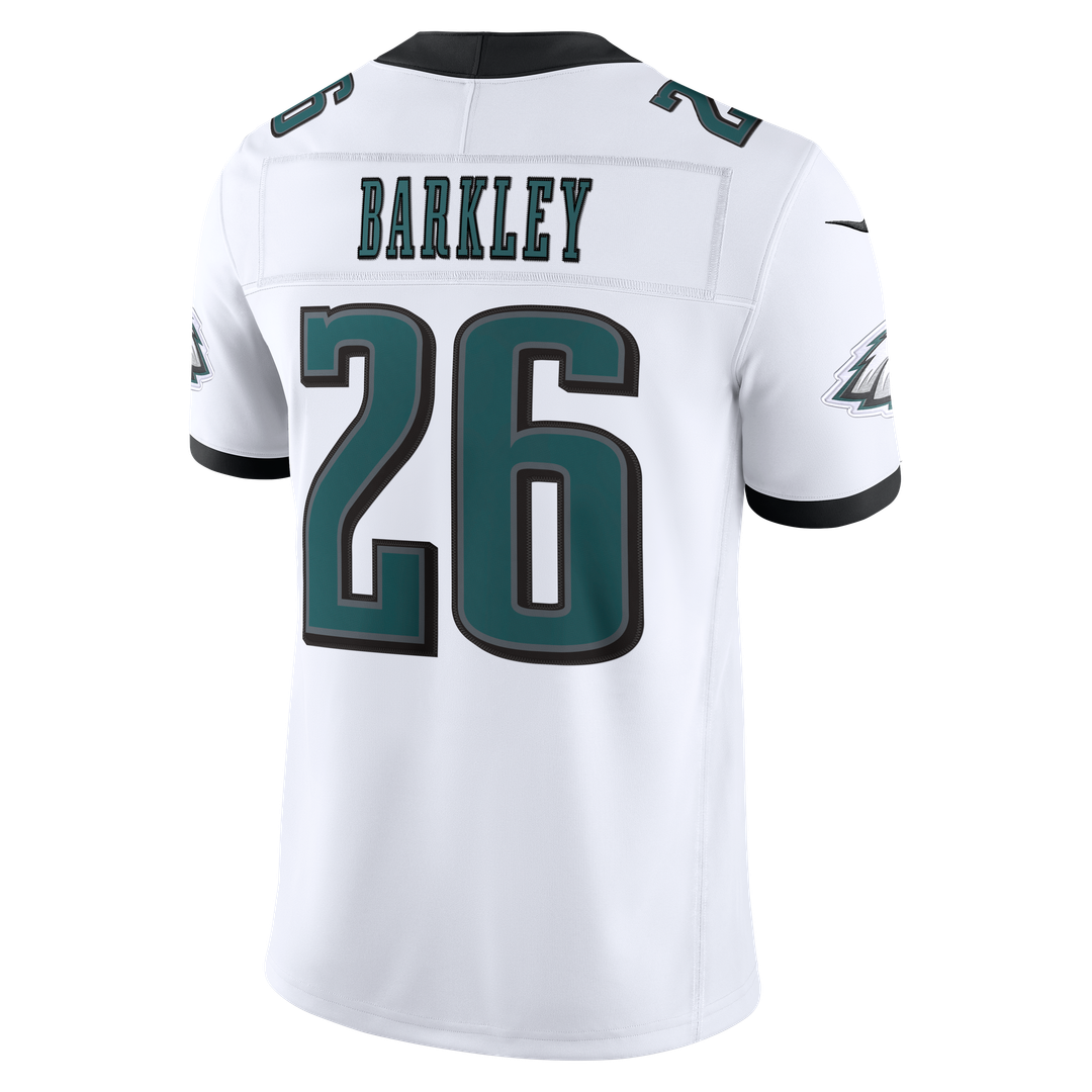 Philadelphia Eagles Saquon Barkley Nike White Vapor F.U.S.E. Stitched Limited Jersey product image 20, provided for visual