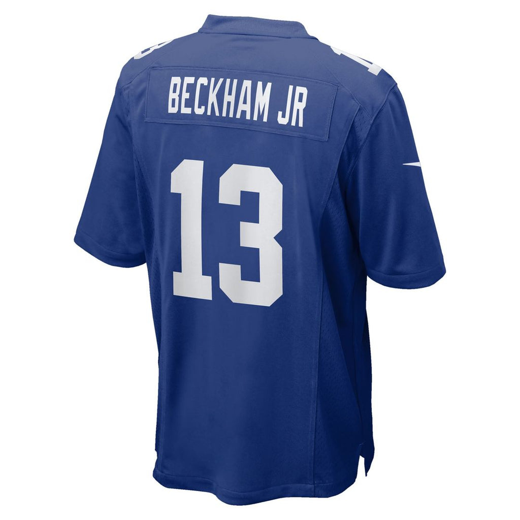New York Giants Odell Beckham Jr. Nike Royal Team Game Jersey product image 5, provided for visual reference and product