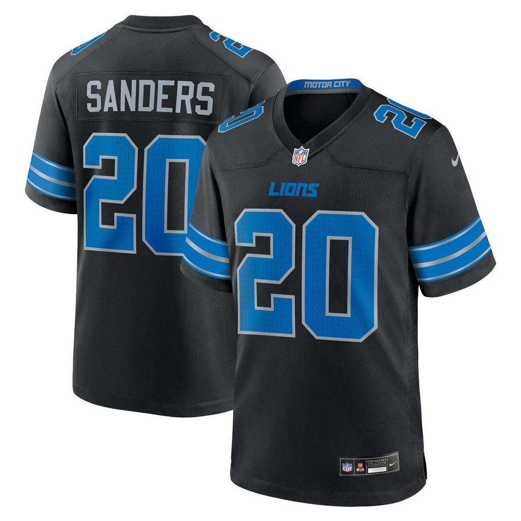 Detroit Lions Barry Sanders Nike Blue Retired Player Game Jersey product image 17, provided for visual reference and product