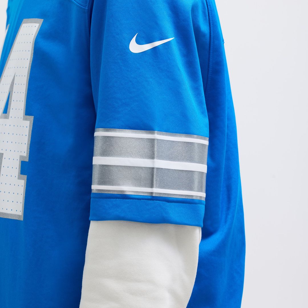 Detroit Lions Amon-Ra St. Brown Nike Black 2nd Alternate Game Jersey product image 22, provided for visual reference and