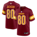 Washington Commanders Tyree Jackson Nike Burgundy Team Game Jersey product image 1, provided for visual reference and