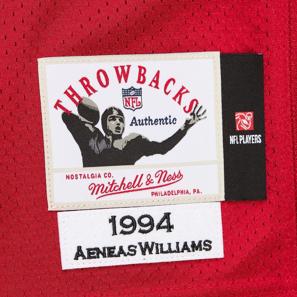 Arizona Cardinals 1994 Aeneas Williams Mitchell & Ness Cardinal Authentic Throwback Retired Player Jersey product image 7,