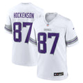 Minnesota Vikings T.J. Hockenson Nike White Alternate Game Player Jersey product image 1, provided for visual reference and