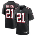 Atlanta Falcons Deion Sanders Nike Black Retired Player Alternate Game Jersey product image 1, provided for visual reference