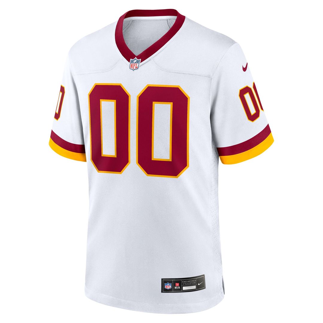 Washington Commanders Nike Black Hail Raiser Alternate Custom Game Jersey product image 23, provided for visual reference