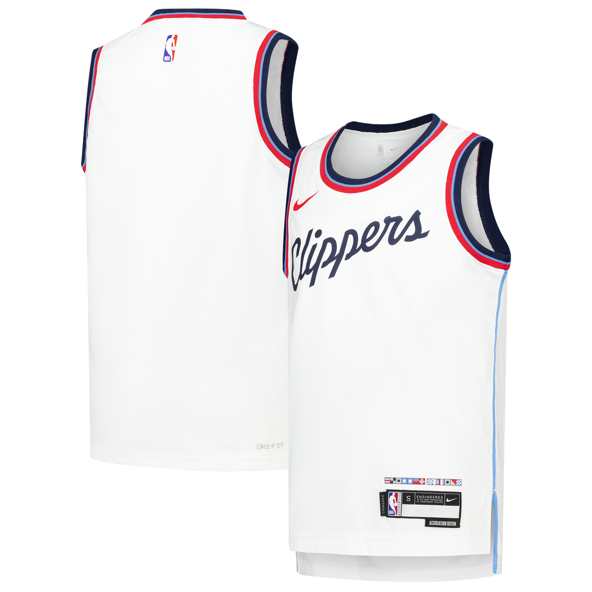 Los Angeles Clippers Nike Association Wordmark Replica product image 1