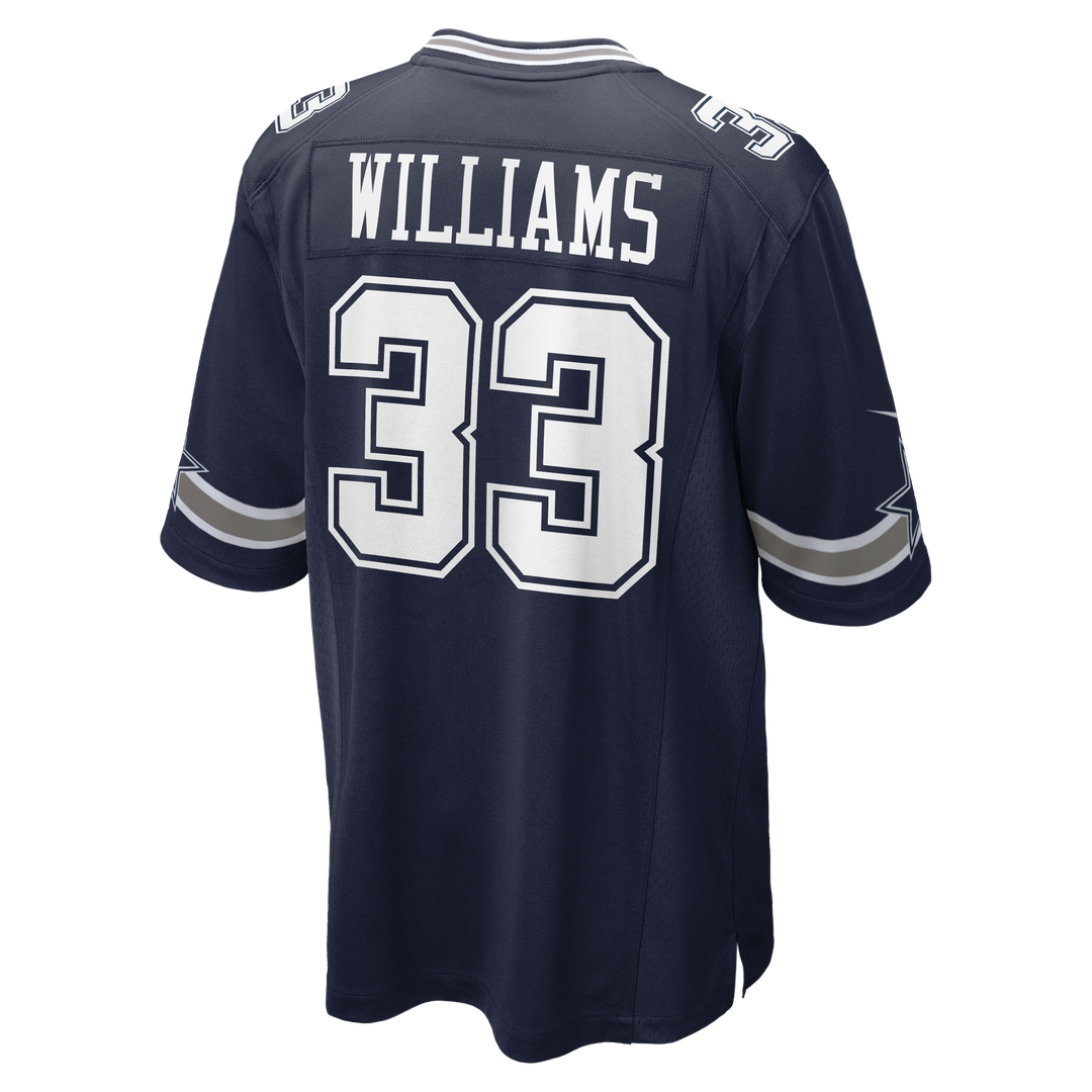 Dallas Cowboys Javonte Williams Nike White Alternate Game Jersey product image 9, provided for visual reference and product