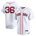 Boston Red Sox Triston Casas Nike White Home Limited Player Jersey product image 1, provided for visual reference and