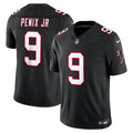 Atlanta Falcons Michael Penix Jr. Nike Black Alternate Throwback Vapor F.U.S.E. Stitched Limited Jersey product image 1,