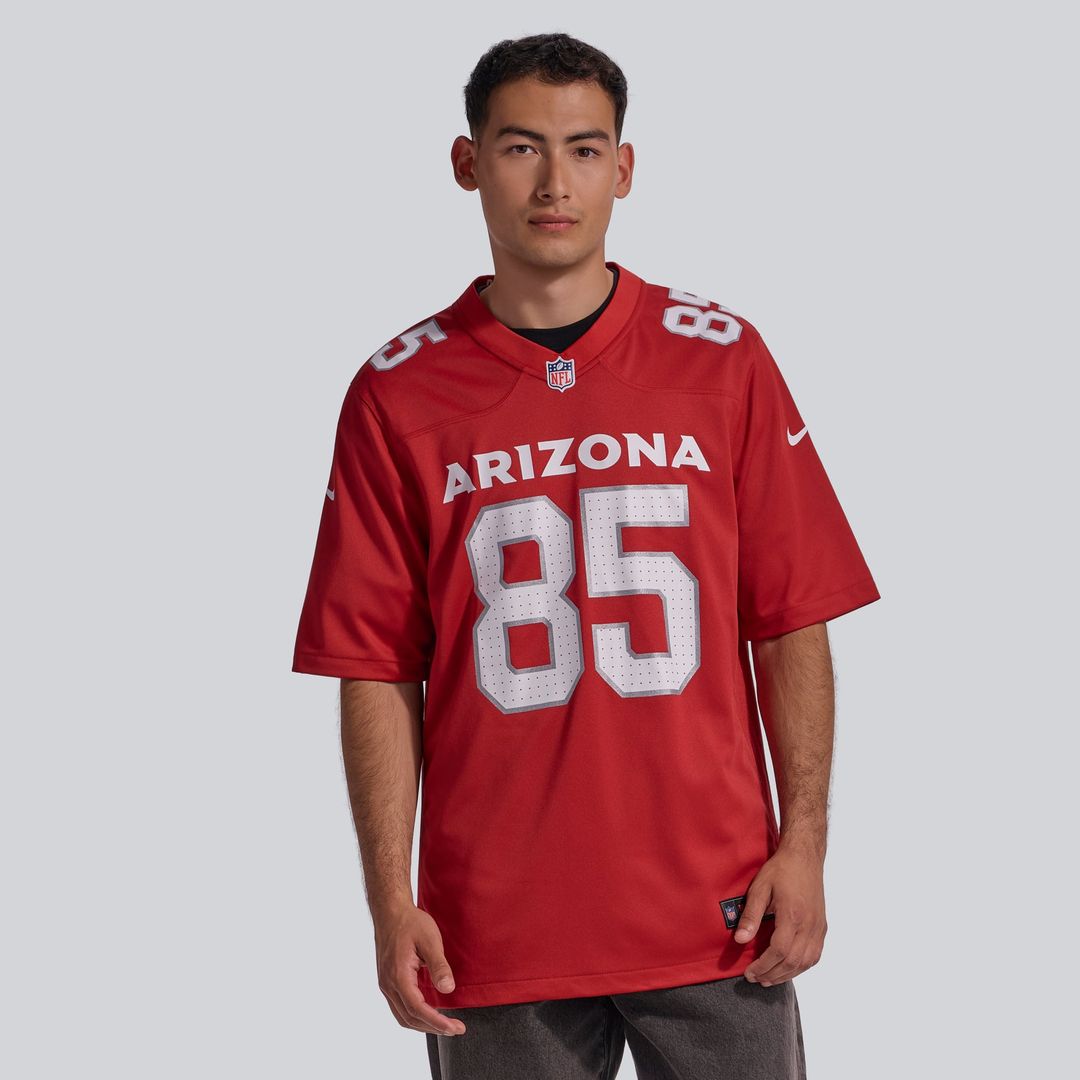 Arizona Cardinals Trey McBride Nike Cardinal Game Jersey product image 15, provided for visual reference and product detail