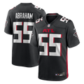 Atlanta Falcons John Abraham Nike Black Game Retired Player Jersey product image 1, provided for visual reference and