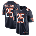 Chicago Bears Kyle Monangai Nike Navy Team Game Jersey product image 1, provided for visual reference and product detail