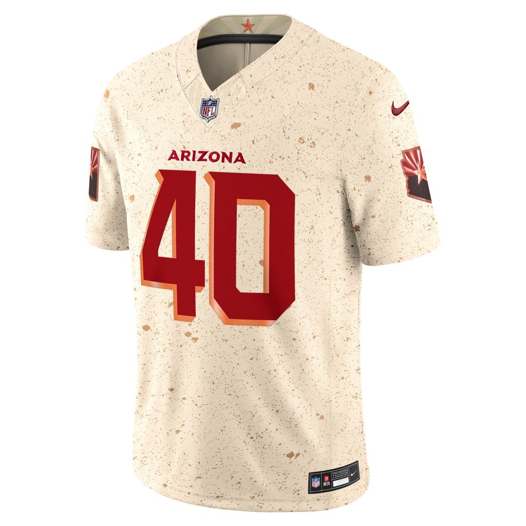 Arizona Cardinals Pat Tillman Nike Natural Rivalries Collection Stitched Limited Jersey product image 2, provided for visual