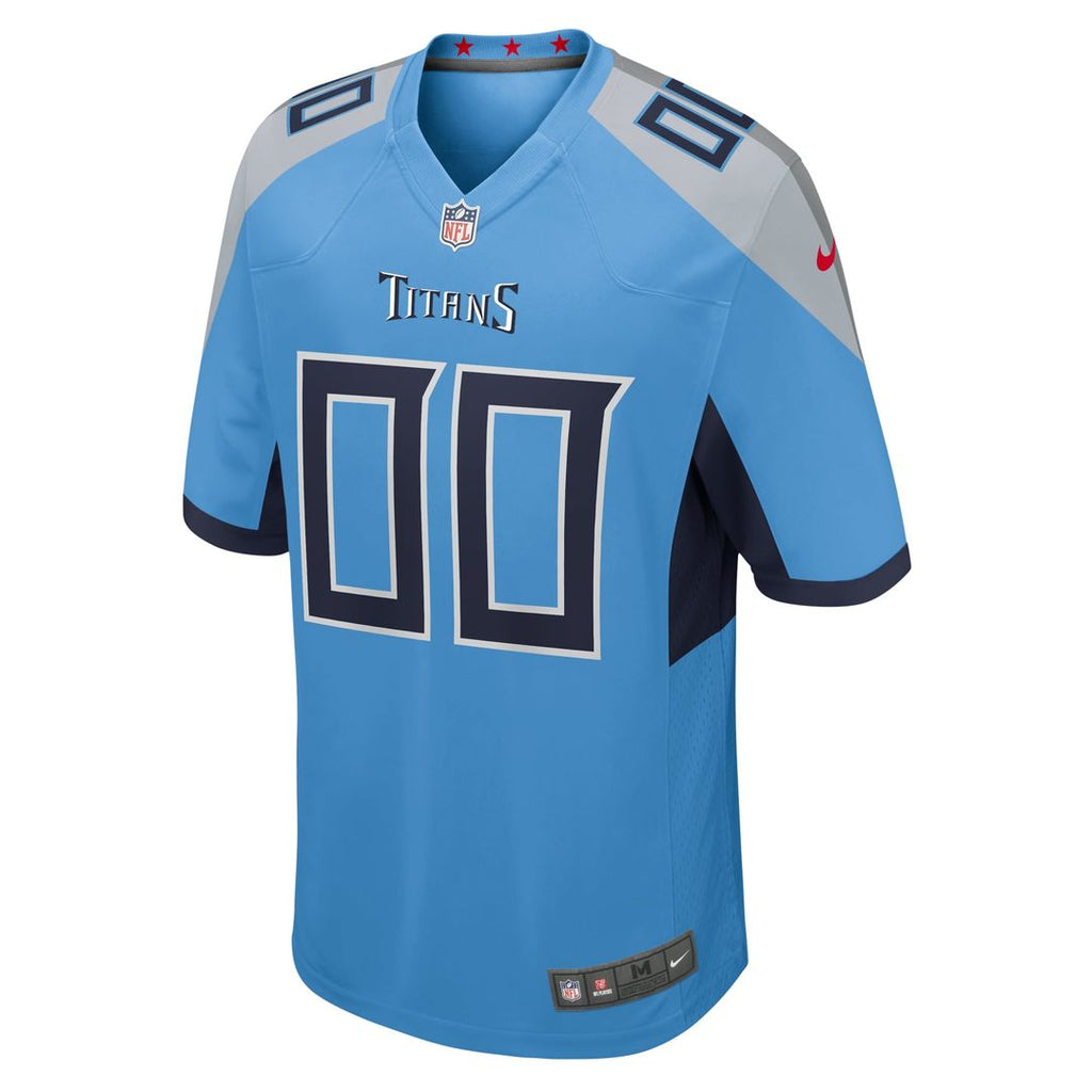 Tennessee Titans Nike White Custom Game Jersey product image 8, provided for visual reference and product detail review