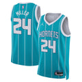 Charlotte Hornets Jordan Brand Icon Edition Swingman Jersey - Teal - Brandon Miller - Unisex product image 1, provided for