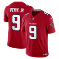 Atlanta Falcons Michael Penix Jr. Nike Red Team Vapor F.U.S.E. Stitched Limited Jersey product image 1, provided for visual