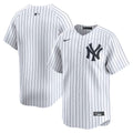 New York Yankees Nike White Home Limited Jersey product image 1, provided for visual reference and product detail review