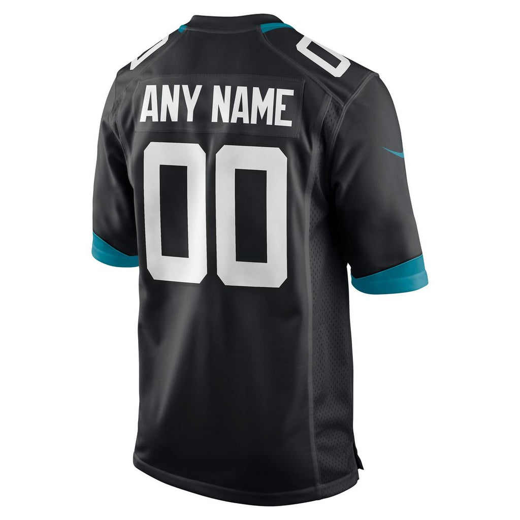 Jacksonville Jaguars Nike Teal Prowler Throwback Custom Game Jersey product image 15, provided for visual reference and
