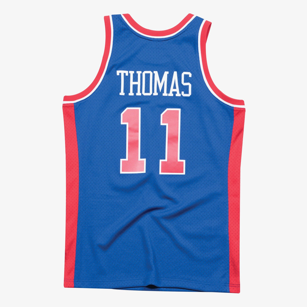 Detroit Pistons Mitchell & Ness Swingman Jersey Road Isiah Thomas 1988-89 product image 3, provided for visual reference and