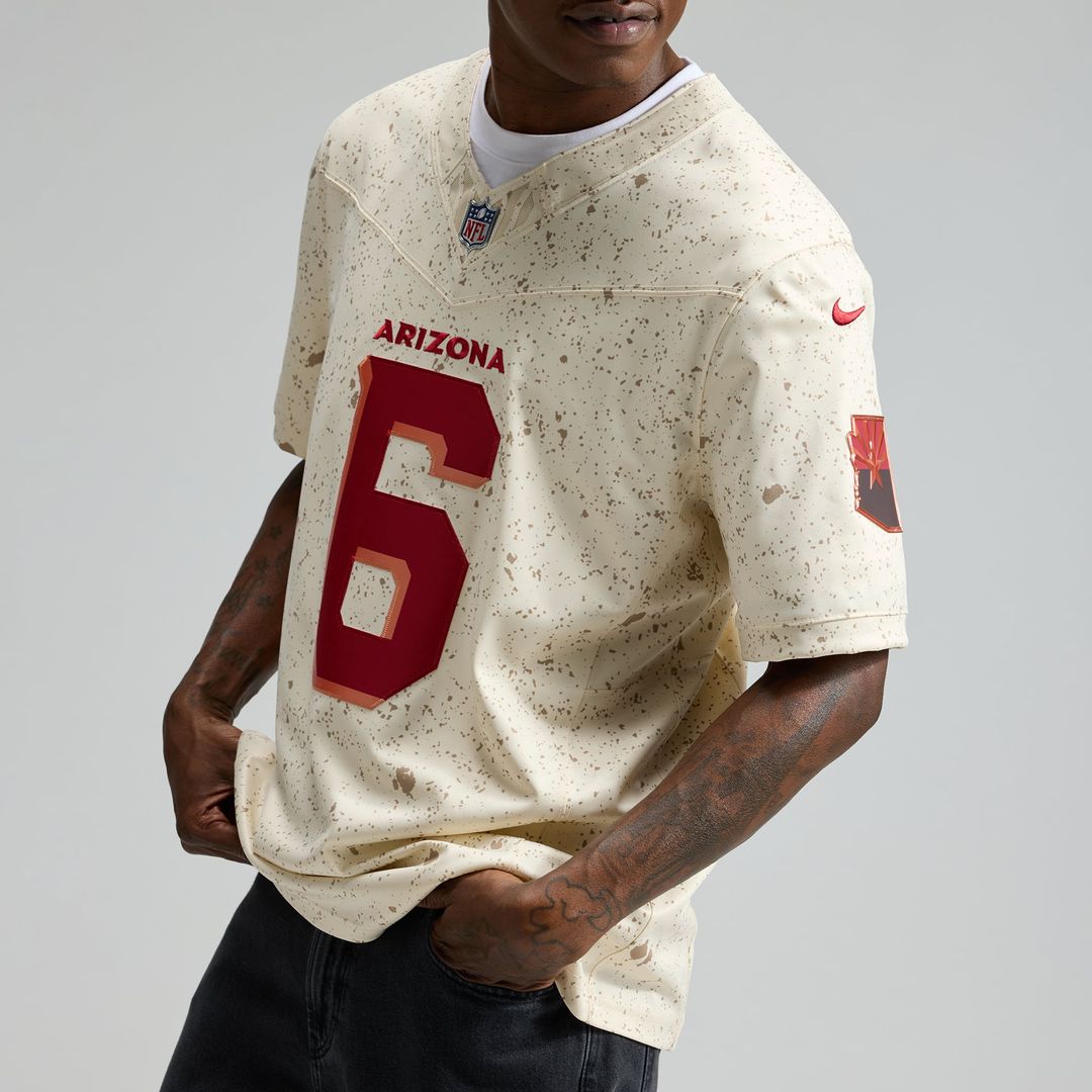 Arizona Cardinals James Conner Nike Natural Rivalries Collection Stitched Limited Jersey product image 7, provided for