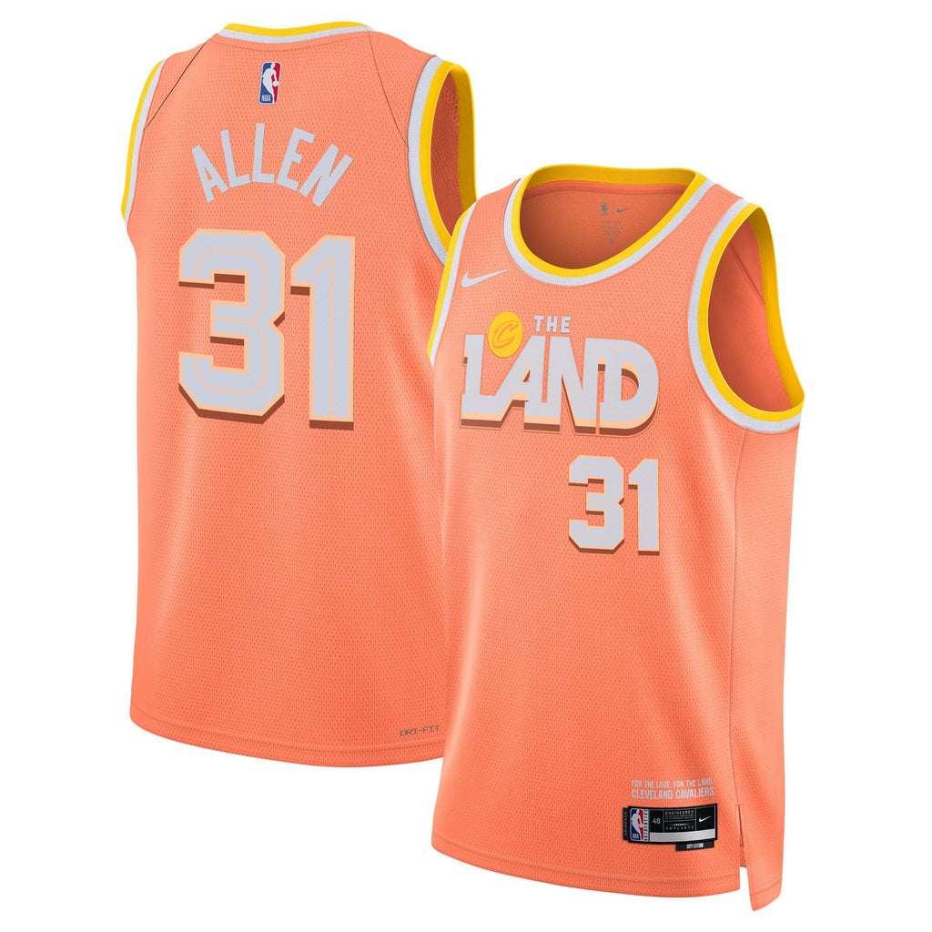 Cleveland Cavaliers Nike 2025/26 City Edition Swingman product image 1
