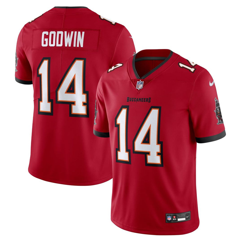 Tampa Bay Buccaneers Chris Godwin Nike Red Vapor Untouchable Limited Jersey product image 1, provided for visual reference