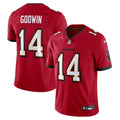Tampa Bay Buccaneers Chris Godwin Nike Red Vapor Untouchable Limited Jersey product image 1, provided for visual reference