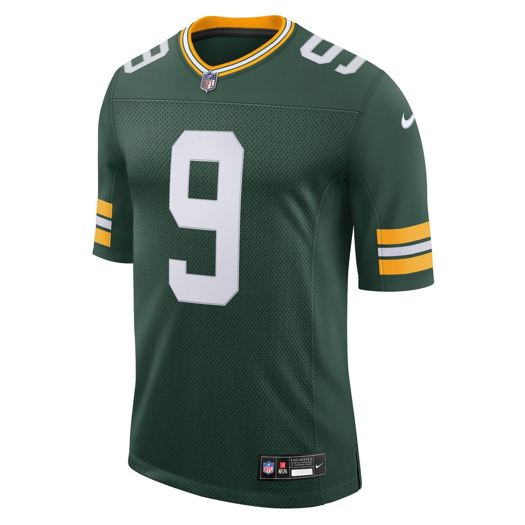 Green Bay Packers Christian Watson Nike Green Vapor Untouchable Limited Jersey product image 2, provided for visual