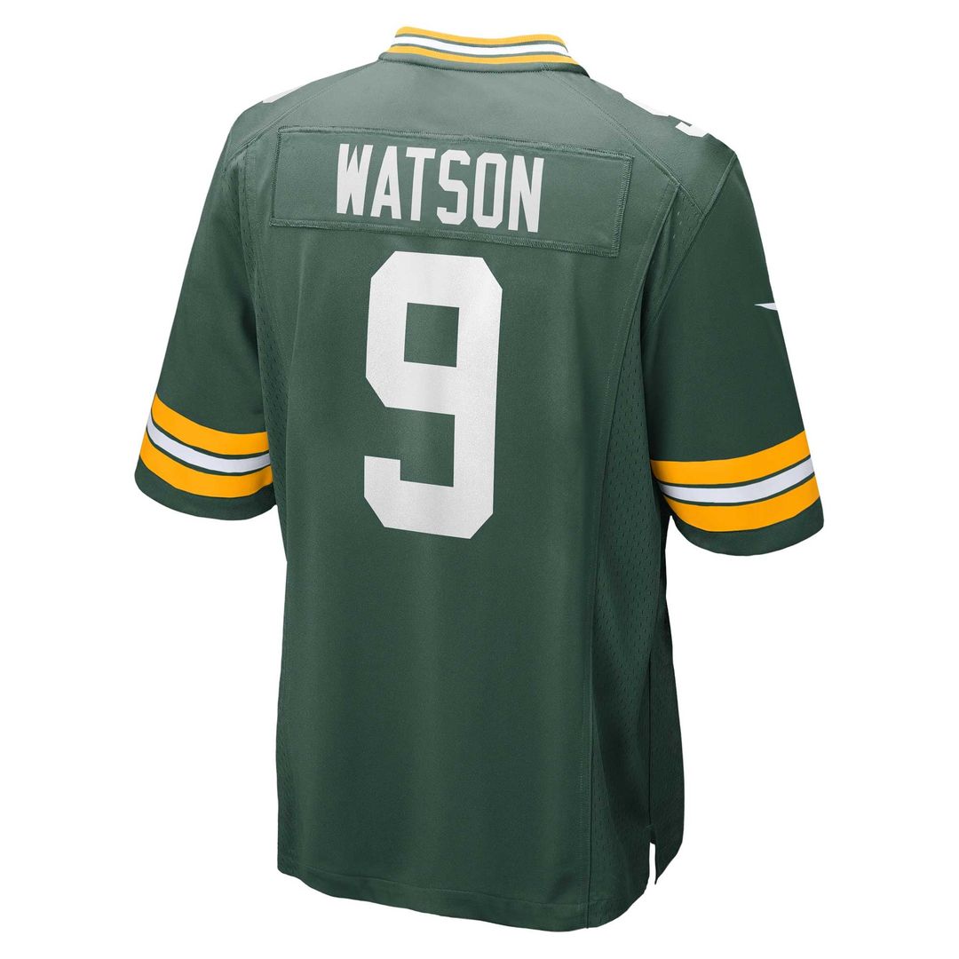 Green Bay Packers Christian Watson Nike Green Game Jersey product image 3, provided for visual reference and product detail