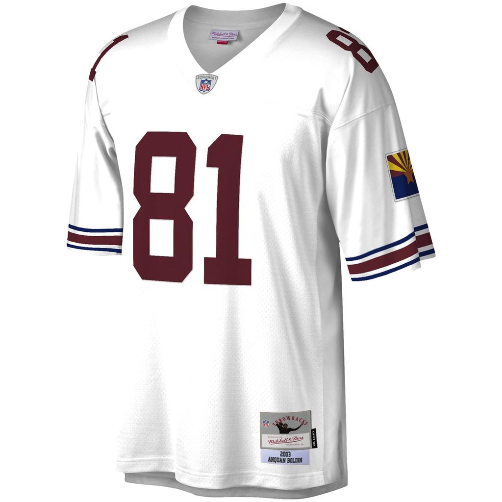 Arizona Cardinals Anquan Boldin Mitchell & Ness Cardinal Legacy Replica Jersey product image 8, provided for visual