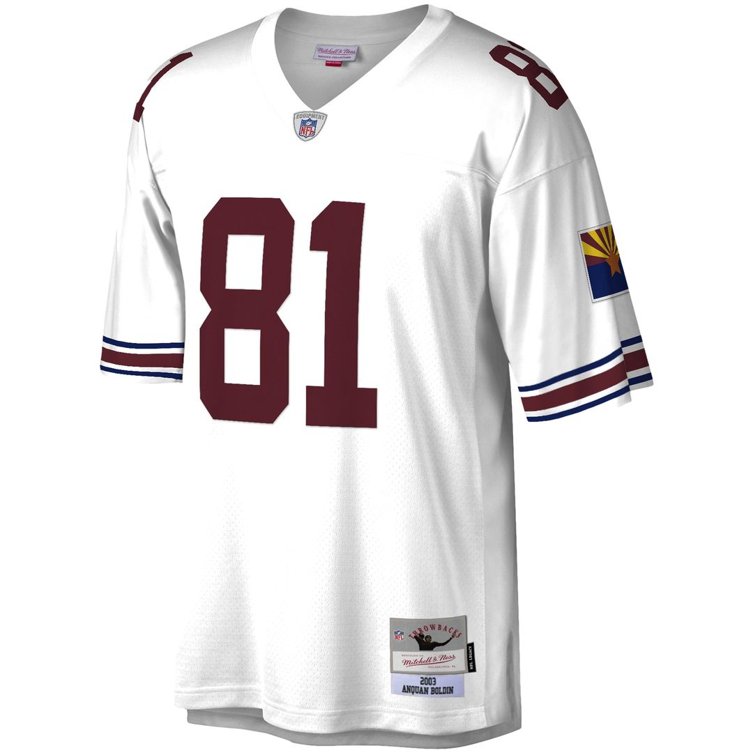 Arizona Cardinals Anquan Boldin Mitchell & Ness Cardinal Legacy Replica Jersey product image 8, provided for visual