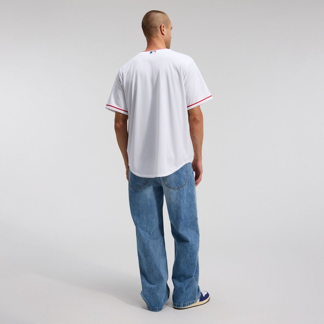 Los Angeles Angels Nike Red Alternate Replica Team Jersey product image 10, provided for visual reference and product detail
