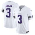 Minnesota Vikings Jordan Addison Nike White Alternate Vapor F.U.S.E. Limited Jersey product image 1, provided for visual