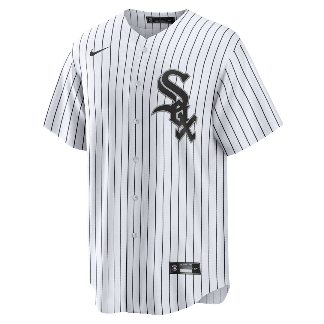 Chicago White Sox Joey Bart Nike White Home Replica Jersey product image 2, provided for visual reference and product detail