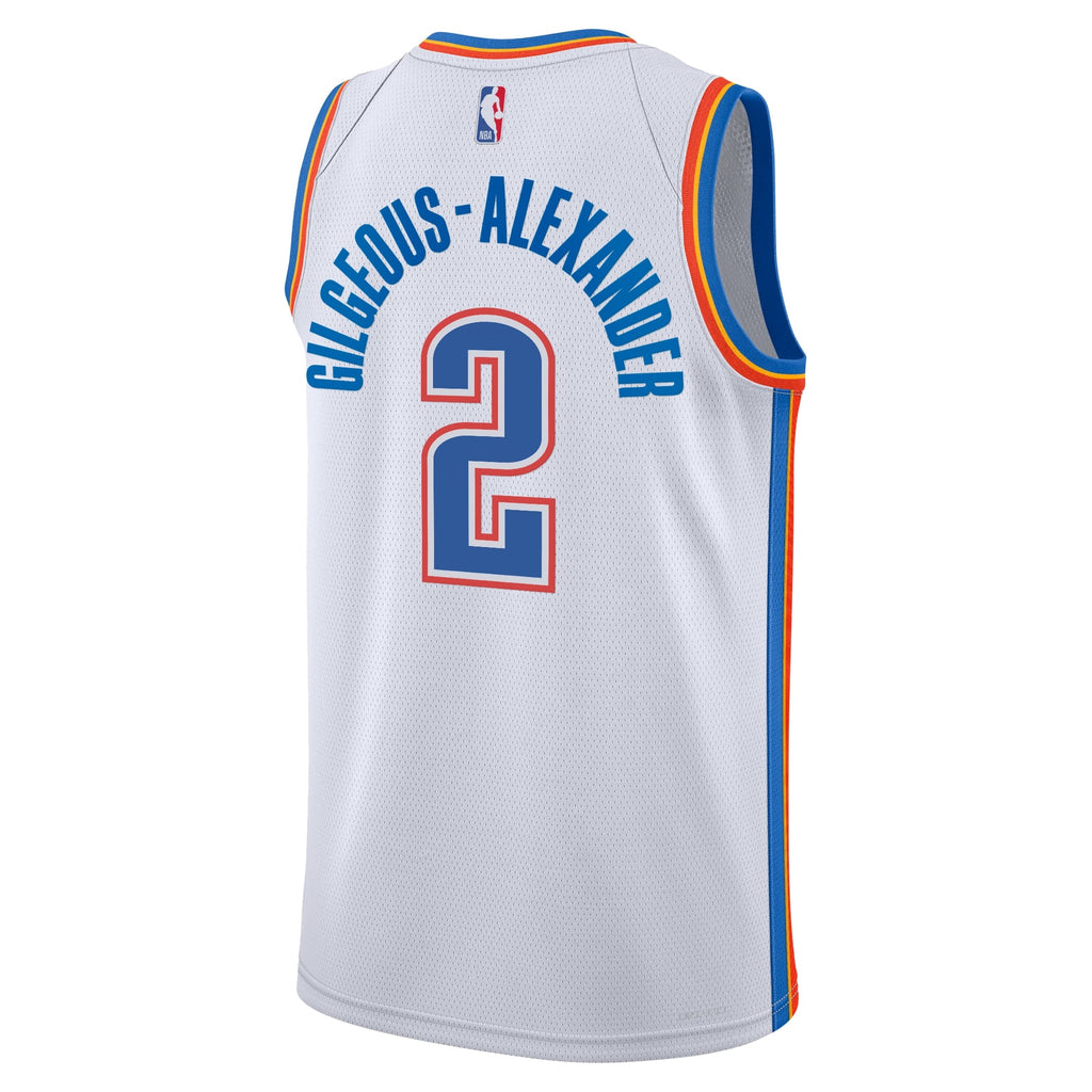 Oklahoma City Thunder Nike Association Edition Swingman product image 4