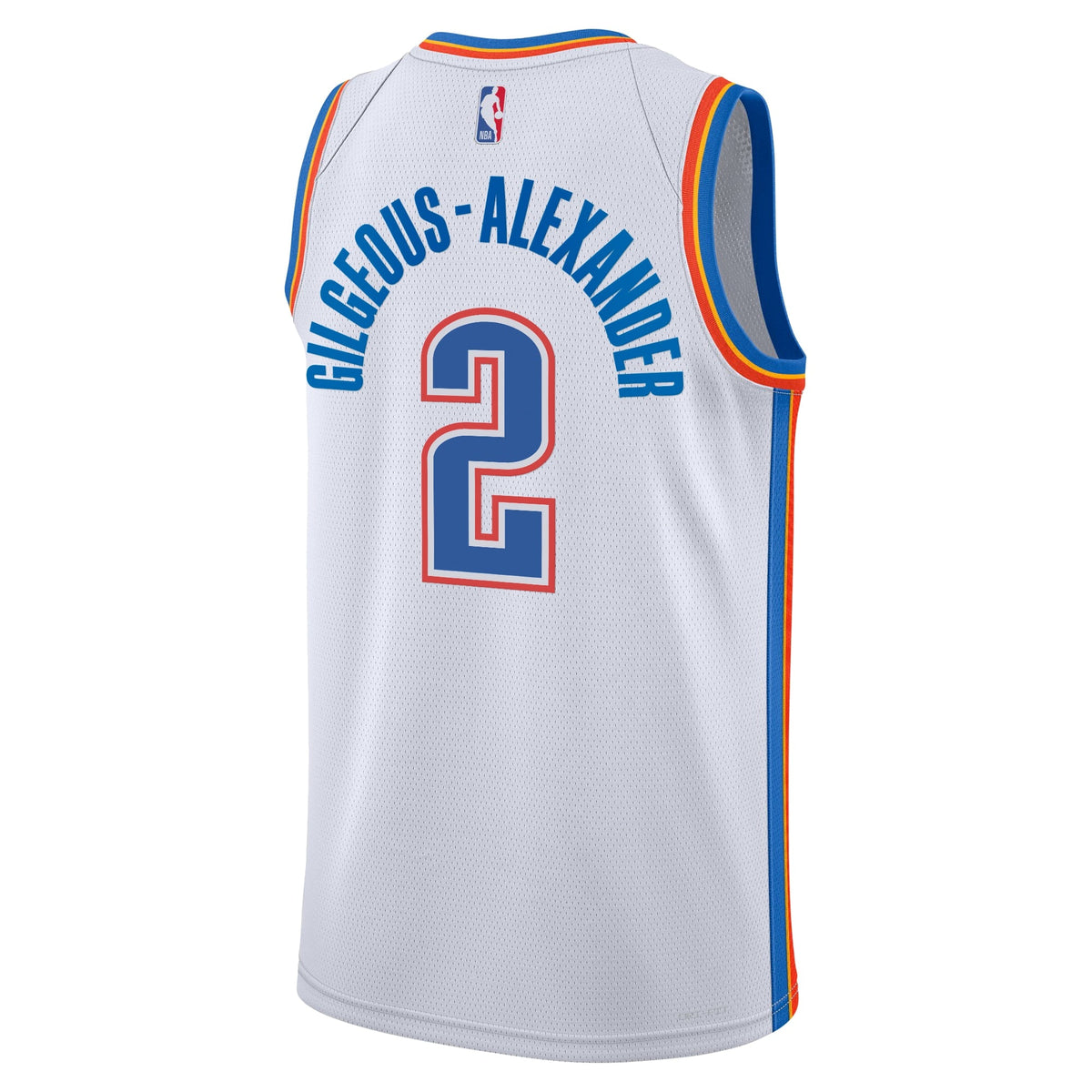 Oklahoma City Thunder Nike Association Edition Swingman product image 4