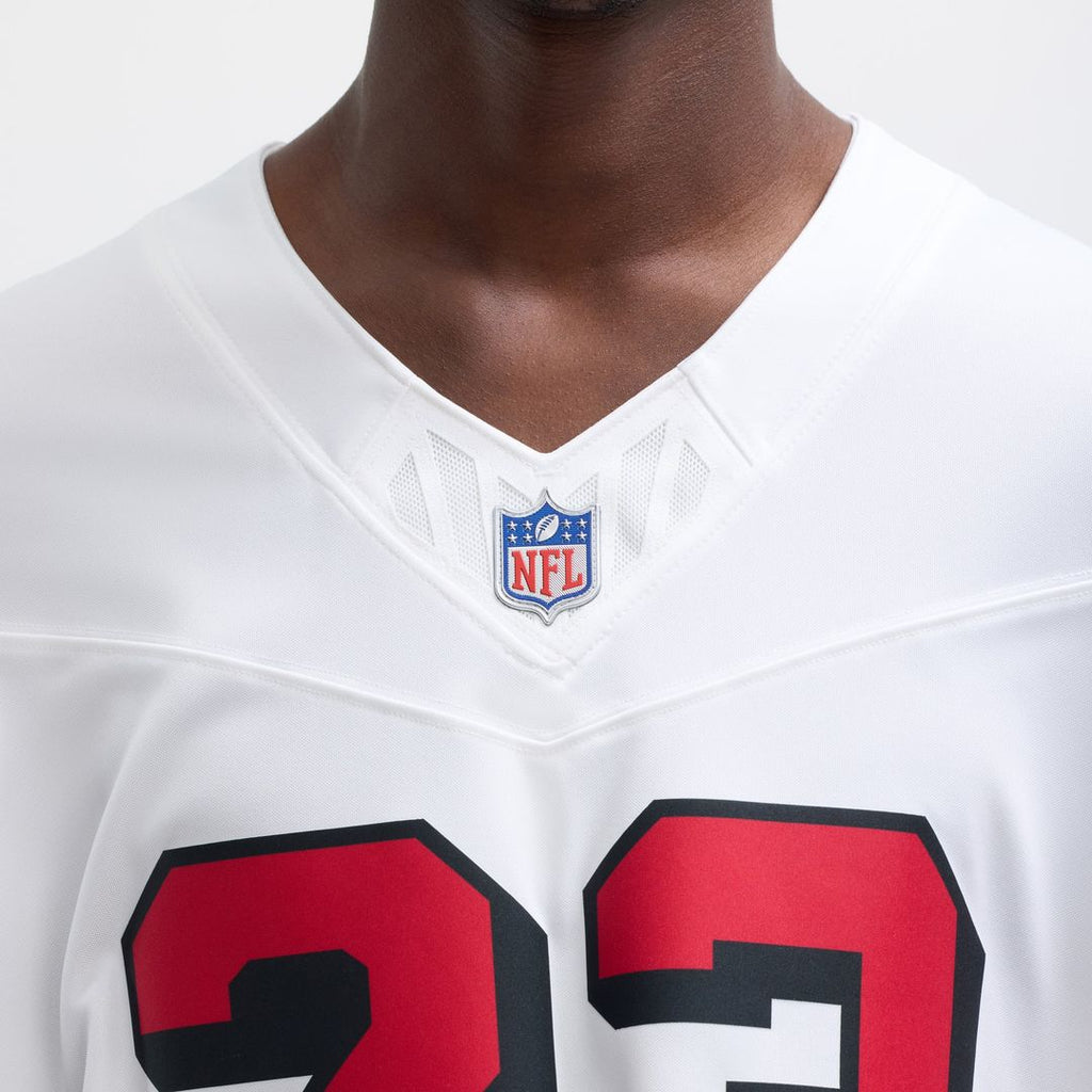 San Francisco 49ers Christian McCaffrey Nike White Vapor F.U.S.E. Limited 2nd Alternate Jersey product image 17, provided