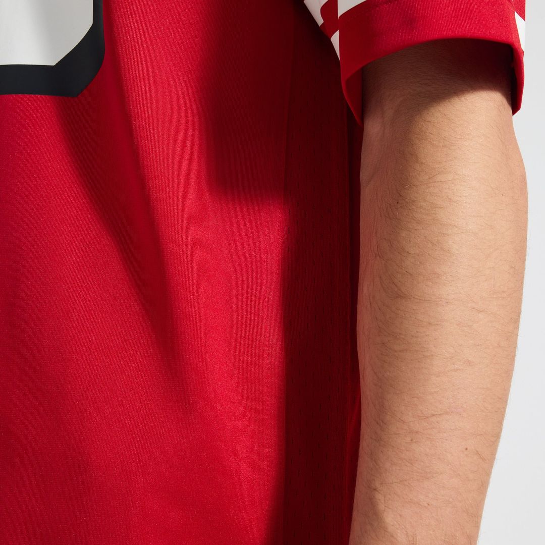 San Francisco 49ers Christian McCaffrey Nike Scarlet Alternate Game Player Jersey product image 13, provided for visual