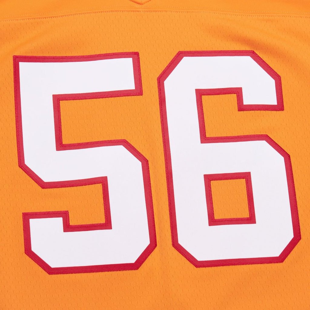 Tampa Bay Buccaneers Hardy Nickerson Mitchell & Ness Orange 1993 Legacy Replica Jersey product image 3, provided for visual